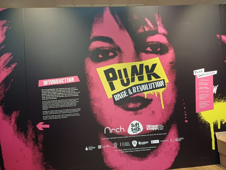 Punk Rage And Revolution Leicester Exhibition Review By Paul Sillett Searchlight 1935