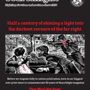 50 years on, Searchlight Magazine – February 2025