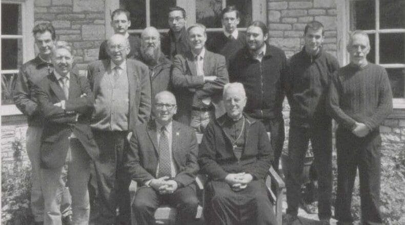 Michael Fishwick (far right) SSPX conference 2012