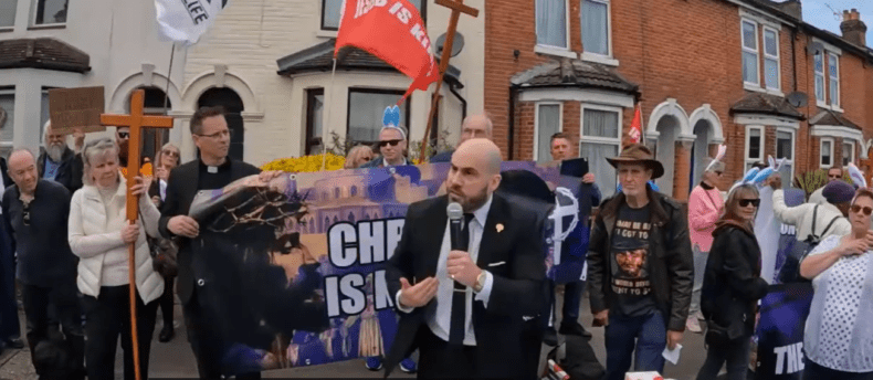 Nick Tenconi, Eastgate school demo 2025