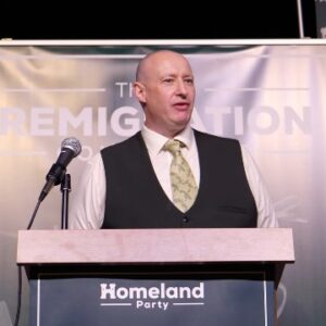 Kenny Smith addresses Remigration conference 2025