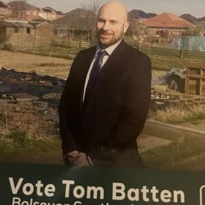 Tom Batten, Homeland candidate