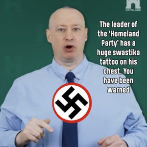 Kenny Smith – the man with the swastika tattoo