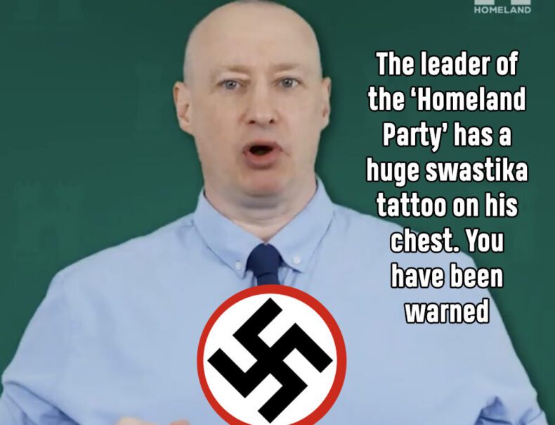 Kenny Smith accused of having swastika on his chest