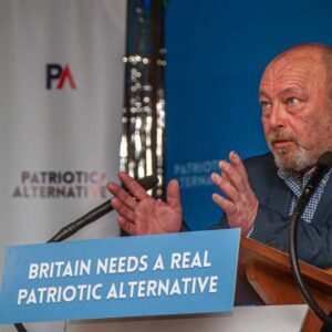 Simon Birkett addresses Patriotic Alternative conference 2024