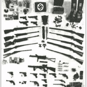 Rod Roberts' gun haul