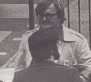 Peter Marriner with Steve Brady