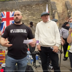 Tenconi speaks in Nottingham 21 June 2025