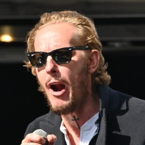 Laurence Fox at Tommy Robinson's 'Unite the Kingdom' 13 September 2025