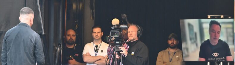 Tommy Robinson interviews Elon Musk at Tommy Robinson's 'Unite the Kingdom' 13 September 2025