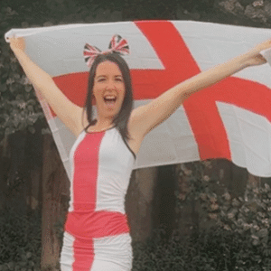 ‘Missus Kent’ at Tommy Robinson’s rally