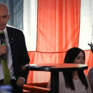 Ben Habib addresses Advance UK inaugural meeting