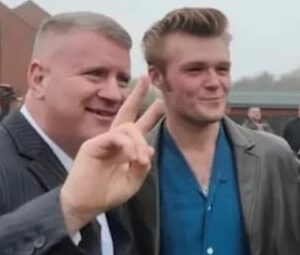 Paul Golding with Dylan Kirk