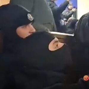 Men in balaclavas at disruption of Swale Council meeting