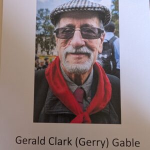 Gerry Gable funeral