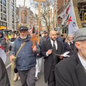 UKIP march LOndon 31 jan 2026