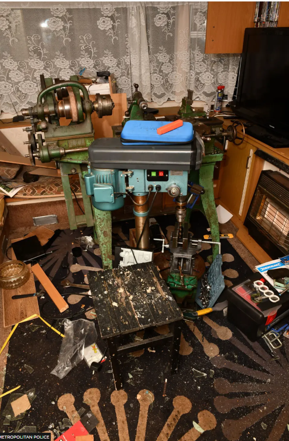 Thomas McKenna workshop