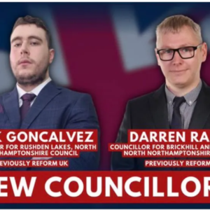 Darren Rance defection announced by restore