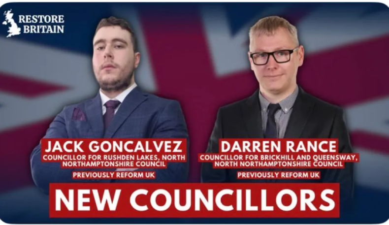 Darren Rance defection announced by restore