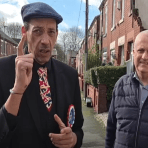 John Lawrence (NHP) with Nick Buckley