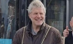 Steve Smith campaigns for Nick Buckley