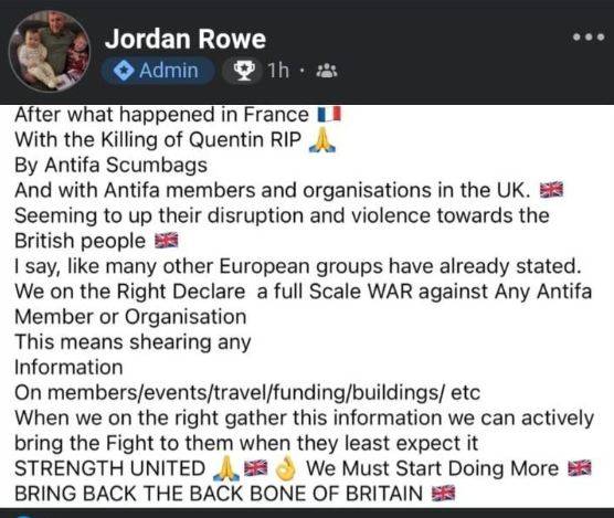 Jordan Rowe post