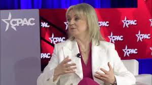 Empty seats, absent leaders – but never fear, Liz Truss is here…