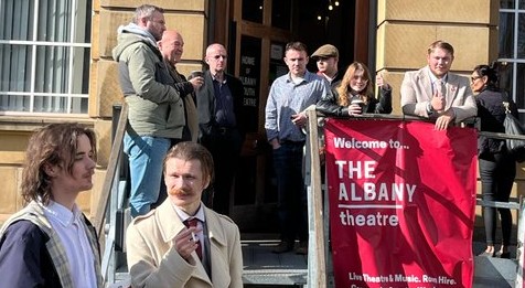 National Rebirth Party exits stage right as theatre throws them out