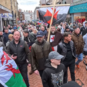 Wrexham demo 21 Feb 2026