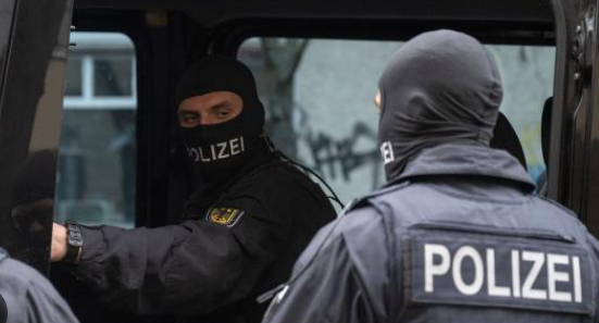 Nazi publisher hit by raids across Europe