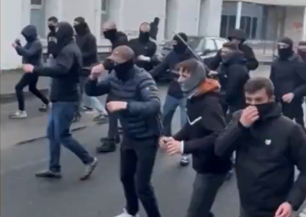 The French far right and the martyrdom of a nazi street thug