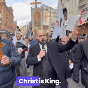 UKIP march London january 2026