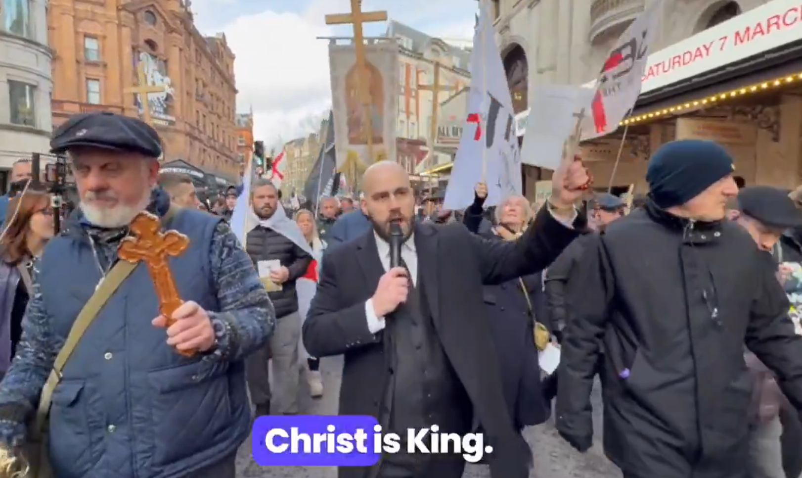 UKIP’s Liverpool ‘March for Jesus’ condemned by city’s Christians