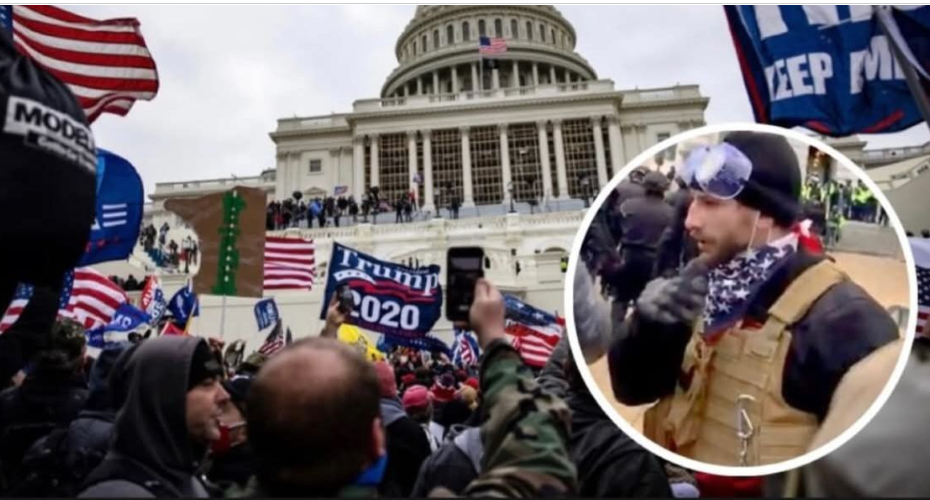 Neo-nazi leader and Capitol rioter held on gun charges