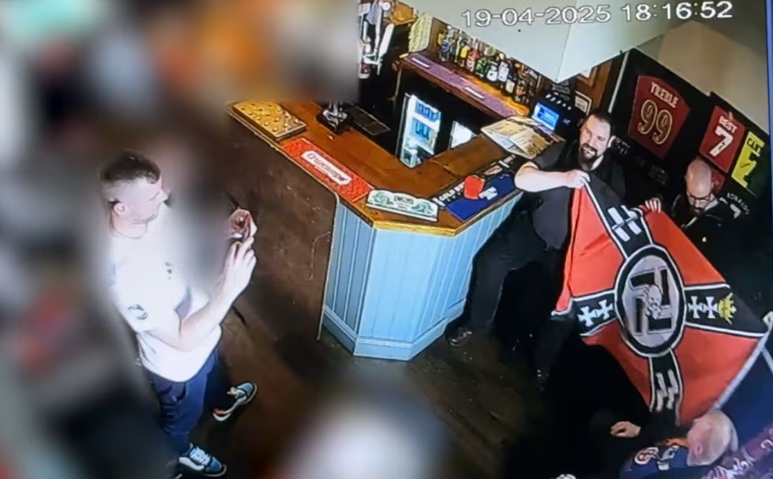 Crossbows, swords,  and ‘Zyklon B’ canister – but no charges against BM members