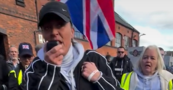 Big talk, tiny turnout for loud mouthed Worcester far right