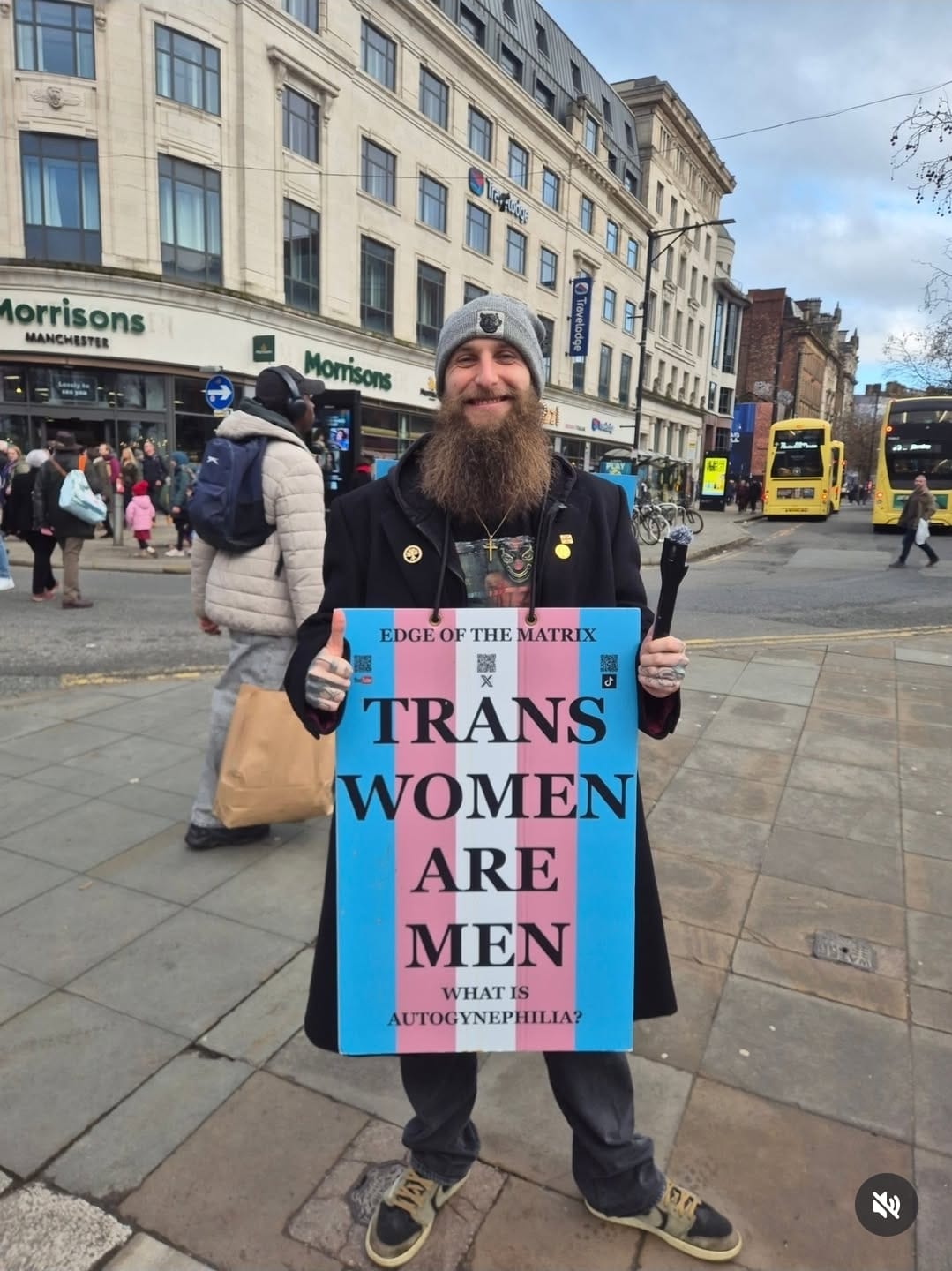 The man whose ‘nice debate’ meant police protection for a woman MP